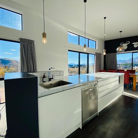 Villa Flat White Lake Tekapo Exterior foto
