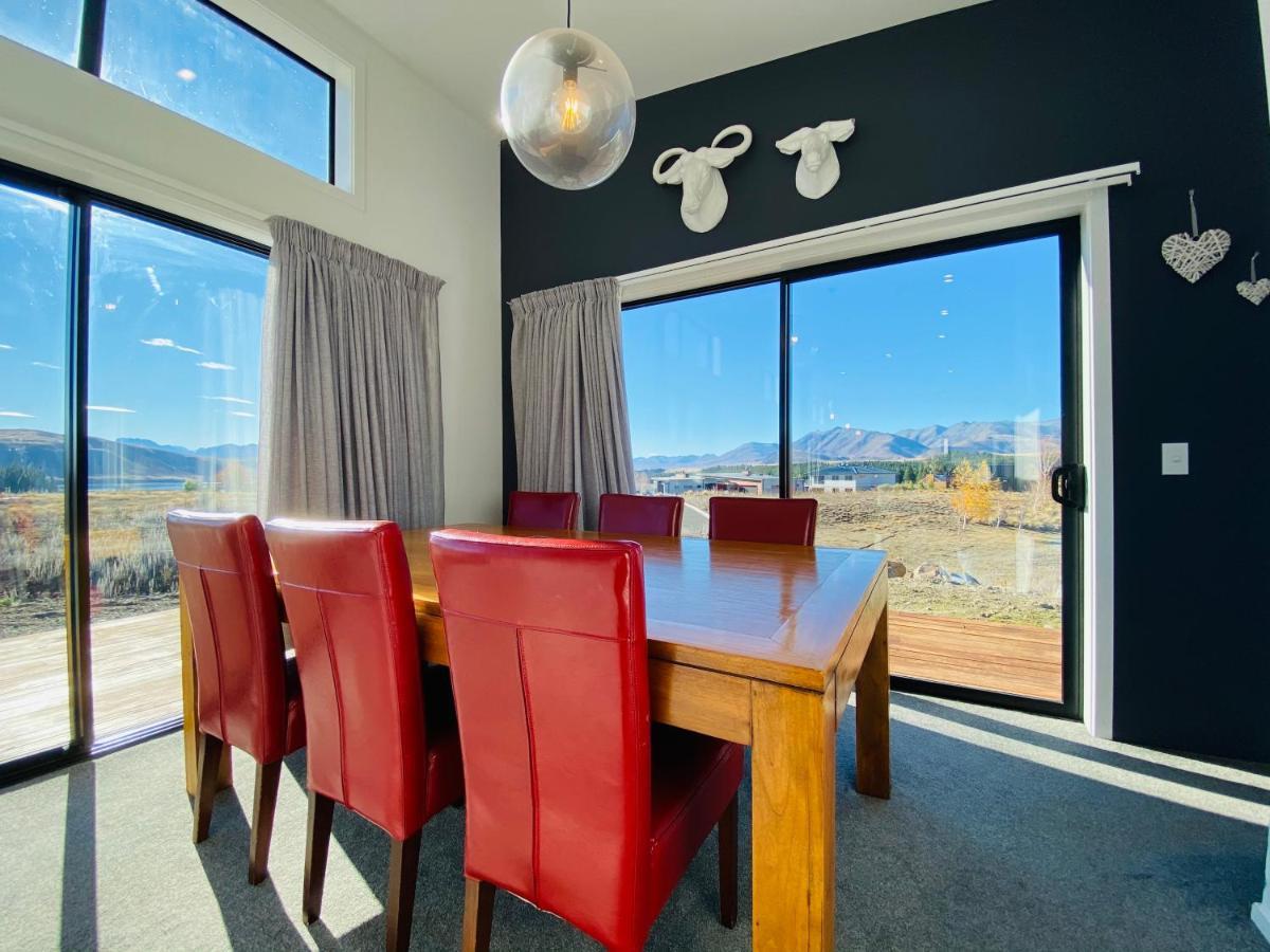 Villa Flat White Lake Tekapo Exterior foto