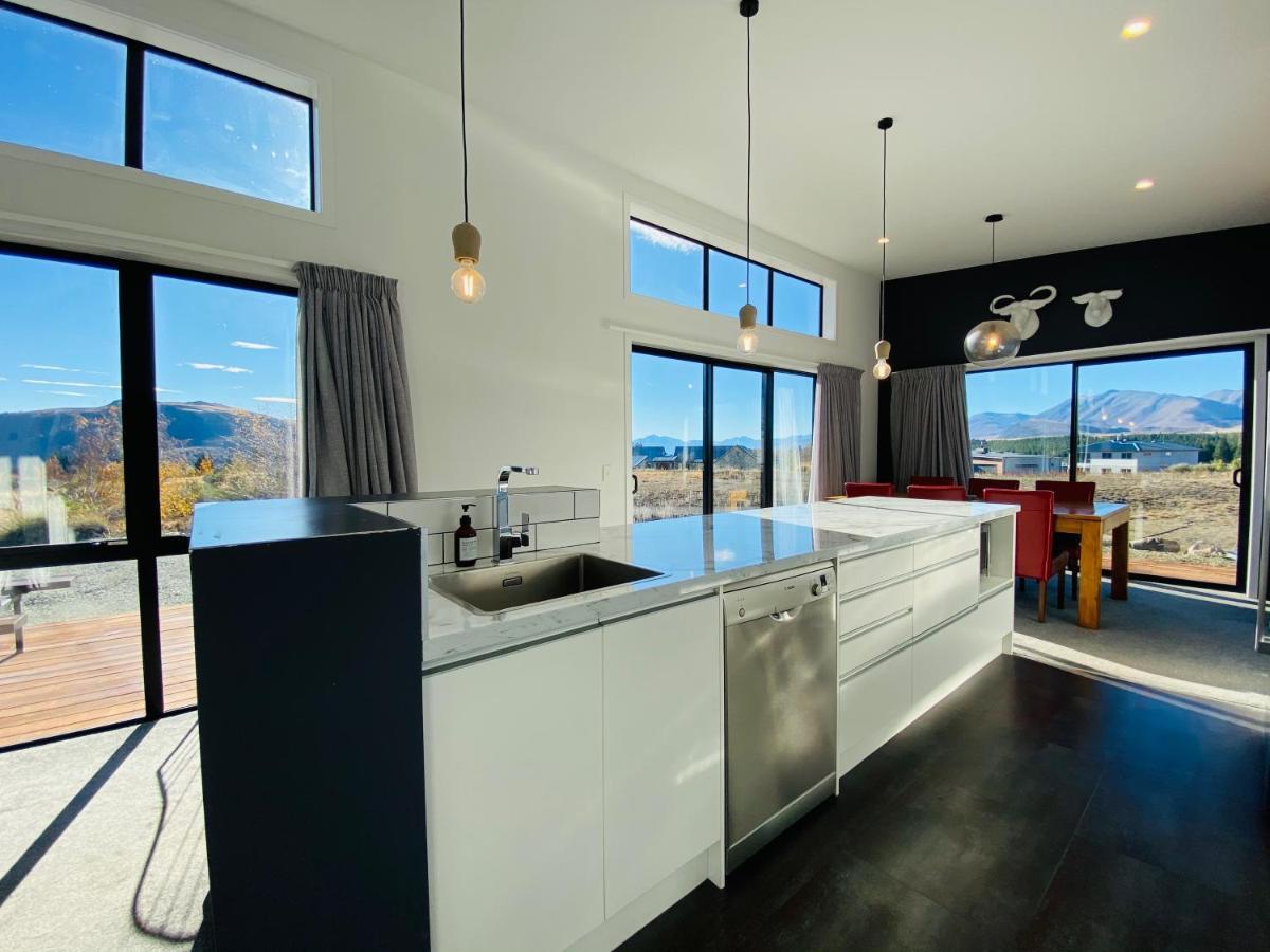 Villa Flat White Lake Tekapo Exterior foto
