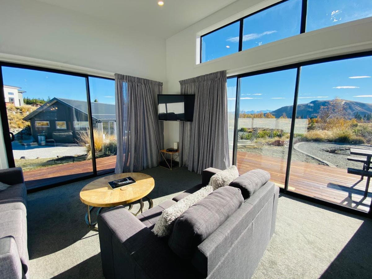 Villa Flat White Lake Tekapo Exterior foto