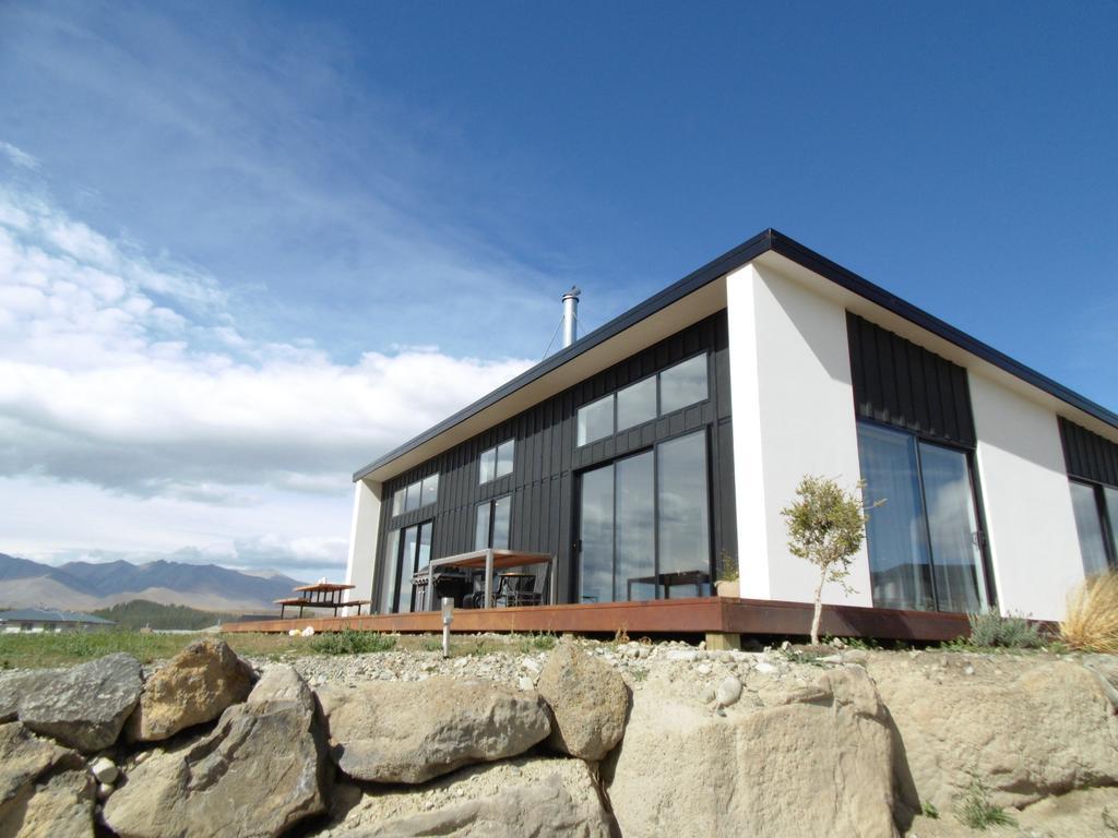 Villa Flat White Lake Tekapo Exterior foto